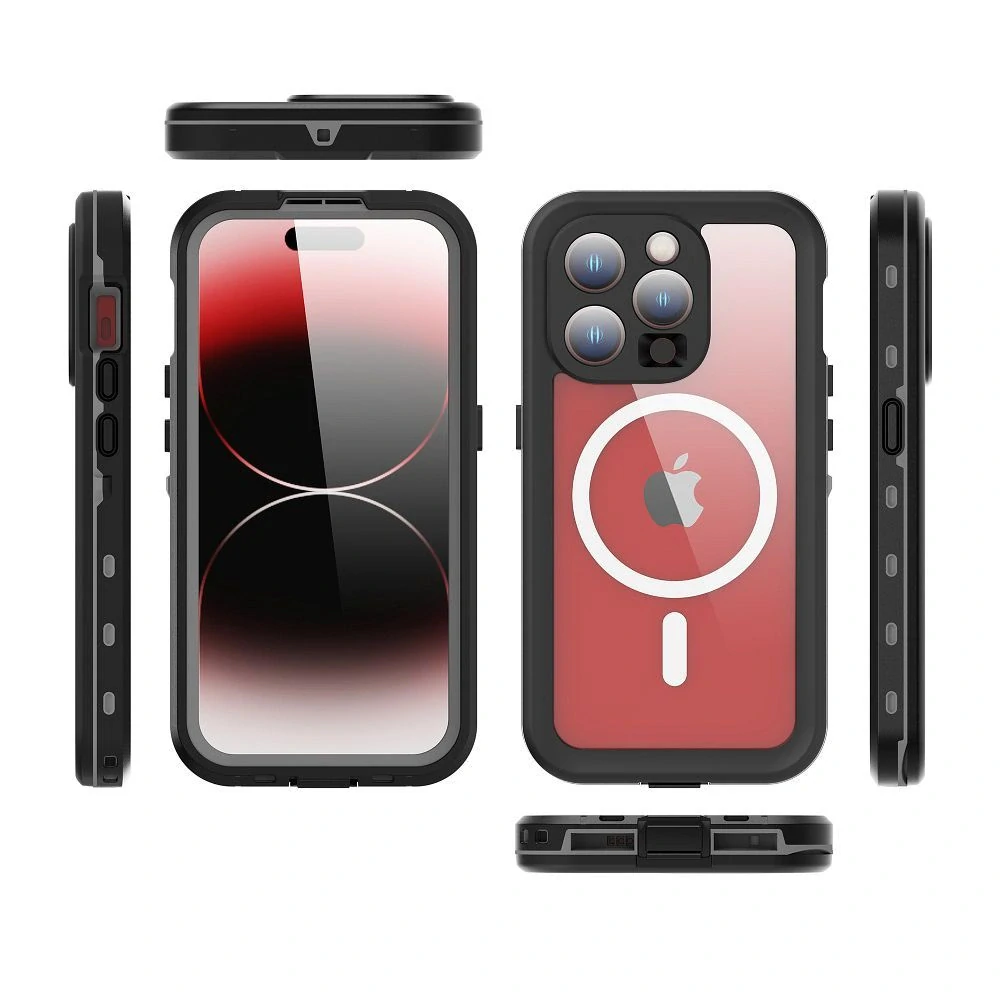 Voděodolné pouzdro SHELLBOX DOT MagSafe – iPhone 15 Pro