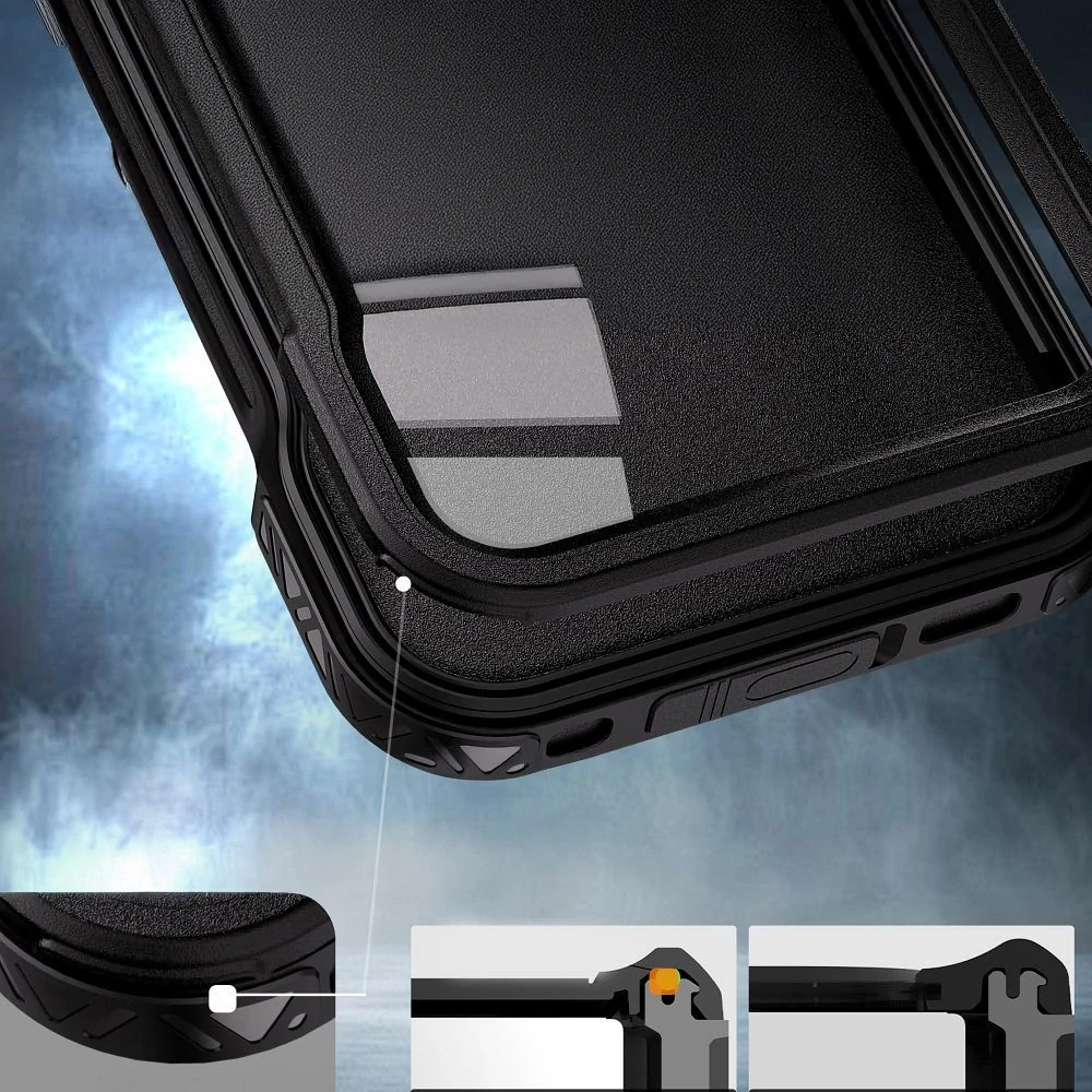 Voděodolné pouzdro s MagSafe – iPhone 16 Pro Max (SHELLBOX)