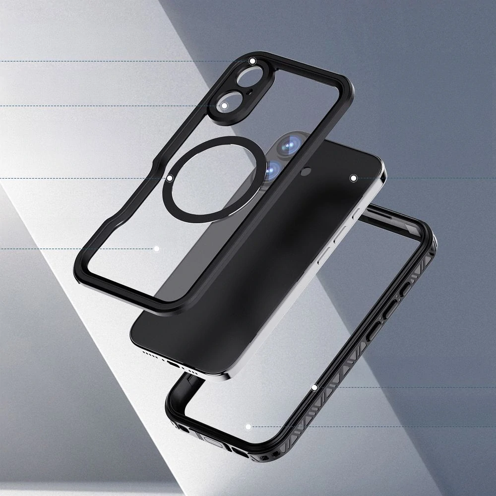 Voděodolné pouzdro MagSafe – iPhone 16 (SHELLBOX GT)