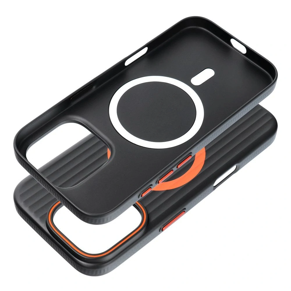 Pouzdro Simply MagSafe – iPhone 16, titanově černé