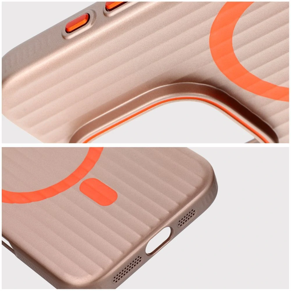 Pouzdro Simply MagSafe – iPhone 14 Pro, titan písčitý