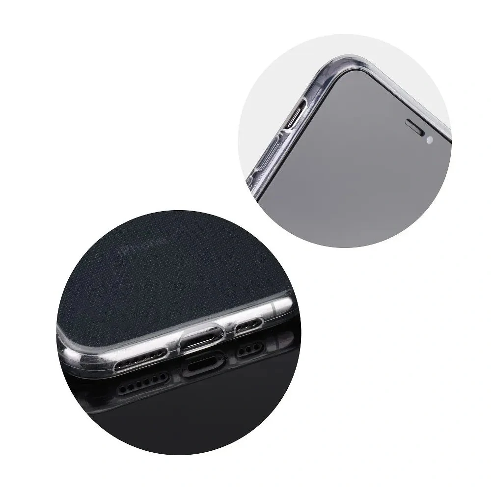 Pouzdro CLEAR CASE 2 mm - Honor 400 Lite - transparentní