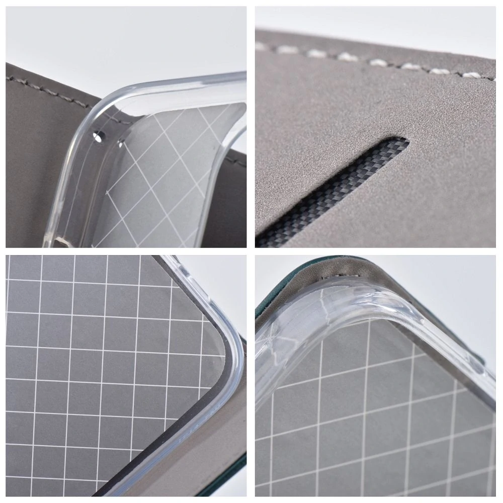 Pouzdro Smart Magneto – Motorola Edge 60 Fusion, zelené