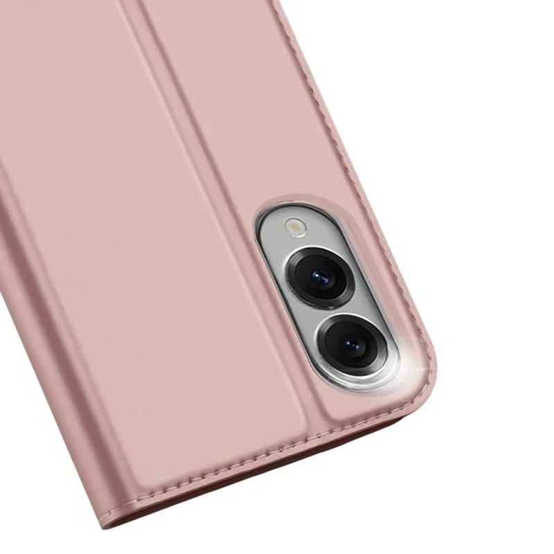 Pouzdro Dux Ducis Skin Pro – Samsung Galaxy S25 Edge, růžové