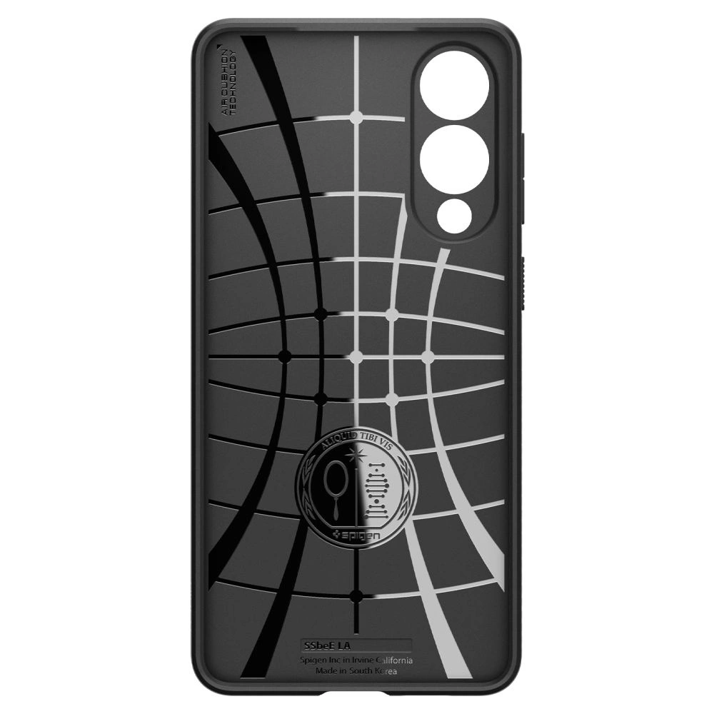 Spigen Liquid Air kryt Samsung Galaxy S25 Edge - černý