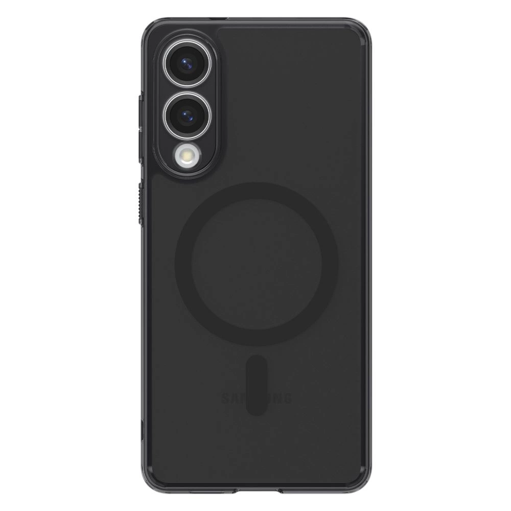 Spigen Ultra Hybrid Mag kryt Samsung Galaxy S25 Edge - černý průsvitný