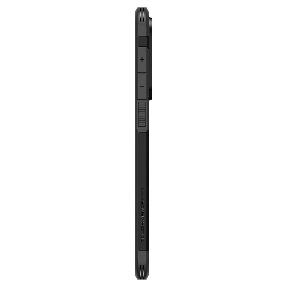Spigen Tough Armor Mag kryt Samsung Galaxy S25 Edge - černý