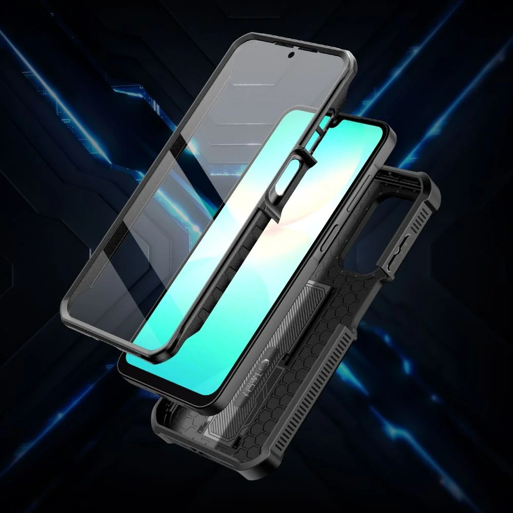 Pouzdro Tech-Protect Kevlar Cam+ Samsung A26 5G černé