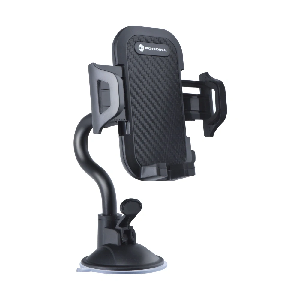 Držák Forcell F-Grip Bracket 17 cm - černý