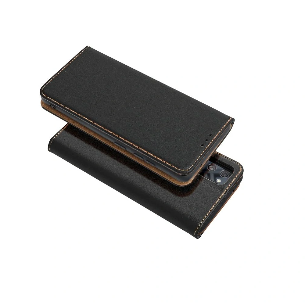 Flip pouzdro SMART PRO Book iPhone Air  – černé kožené