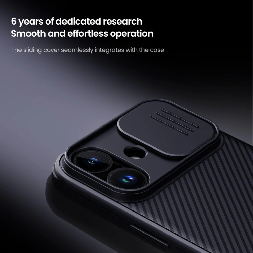 Nillkin CamShield PRO Magnetic iPhone 17 – černý kryt