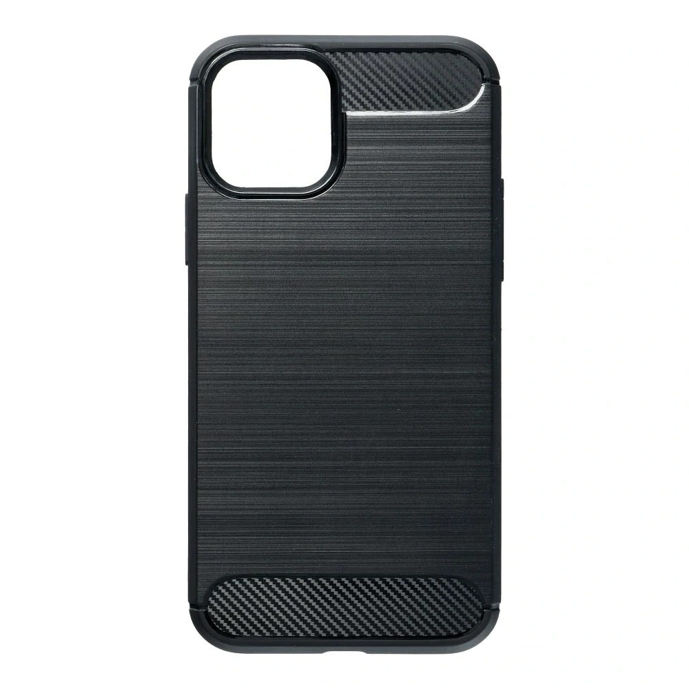 Carbon kryt Motorola Moto G86 5G – černý odolný obal