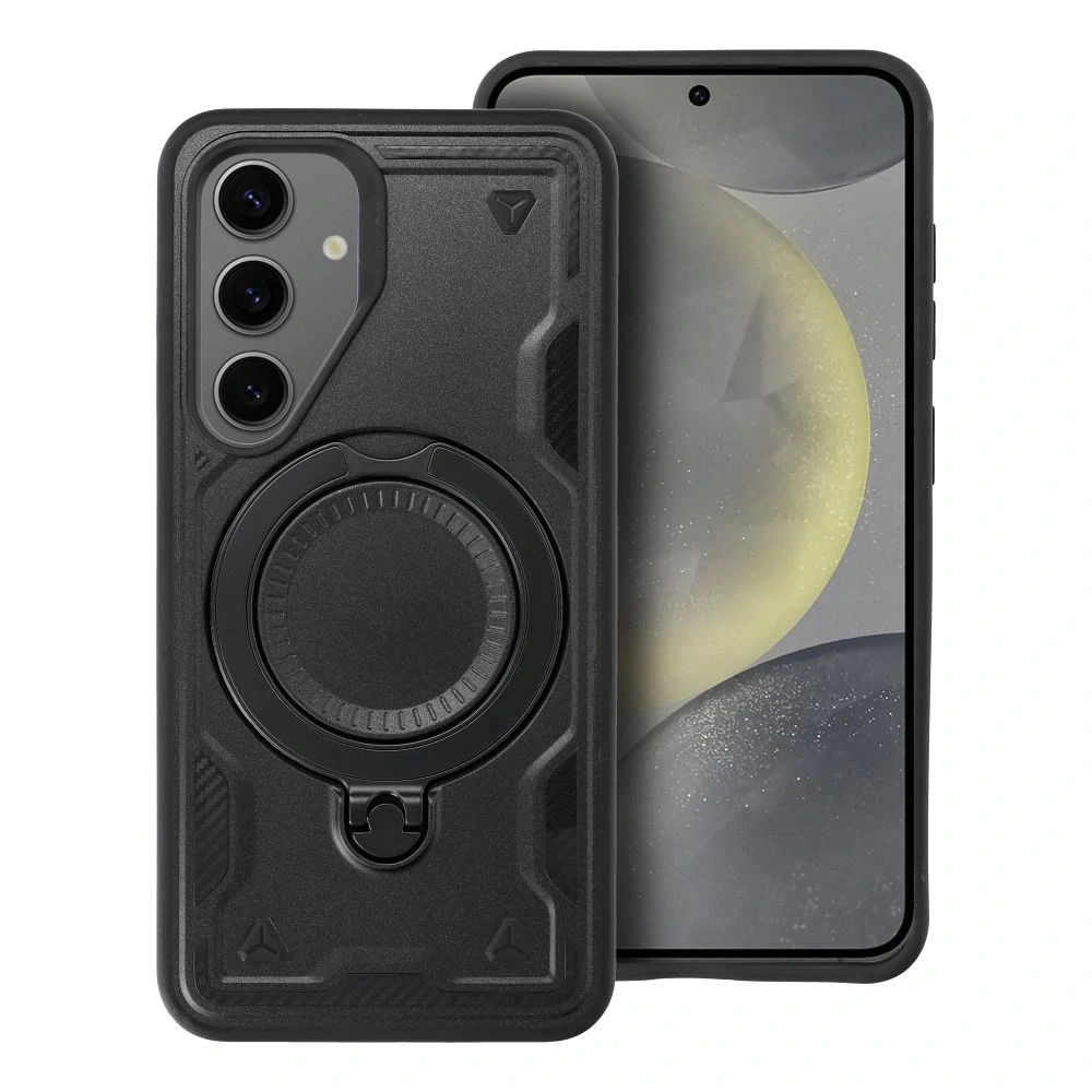 Frost Armor odolný kryt Samsung Galaxy A16 – černý obal