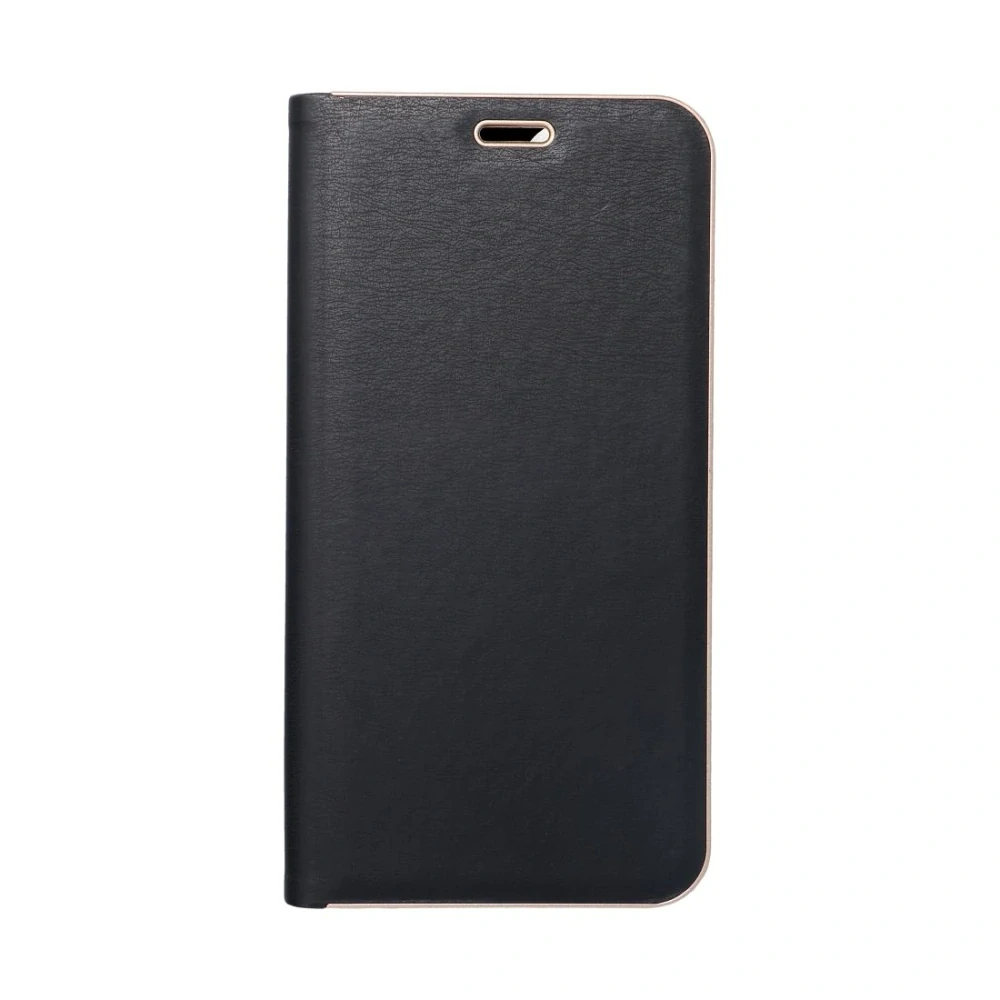 LUNA Book Gold pouzdro Samsung Galaxy A17 – černé