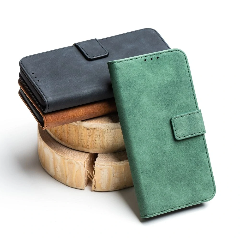 ENDER Book pouzdro Samsung Galaxy A17 - zelené