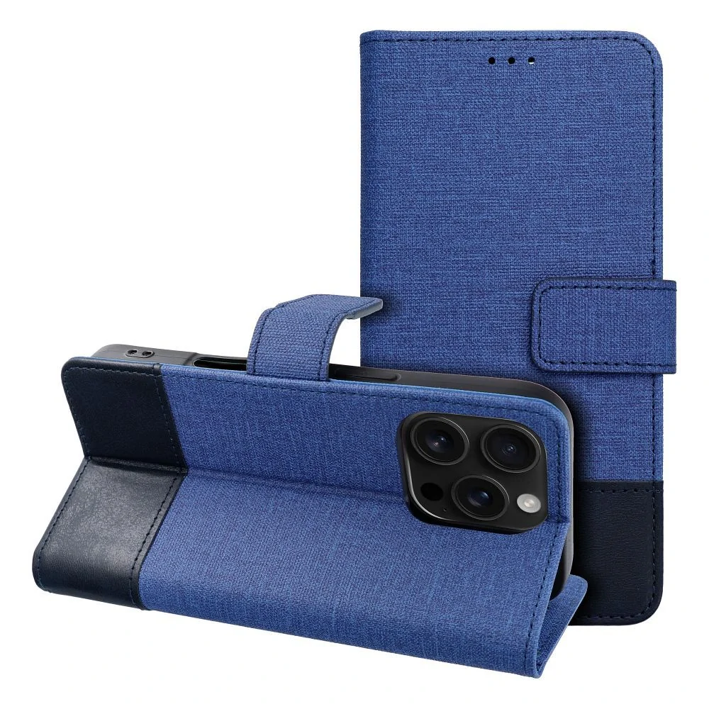 GOMMA Book pouzdro Samsung Galaxy A17 - modré