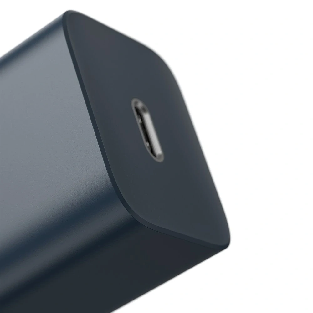 Rychlonabíječka Baseus Super Si 1C 20W + USB-C – Lightning 1 m – modrá
