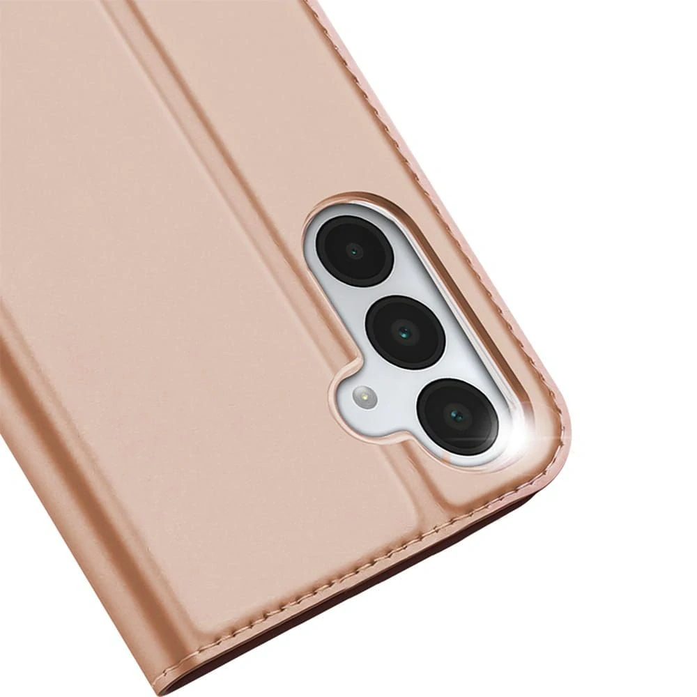 Flipové pouzdro Dux Ducis Skin Pro Samsung Galaxy A17 5G – růžové