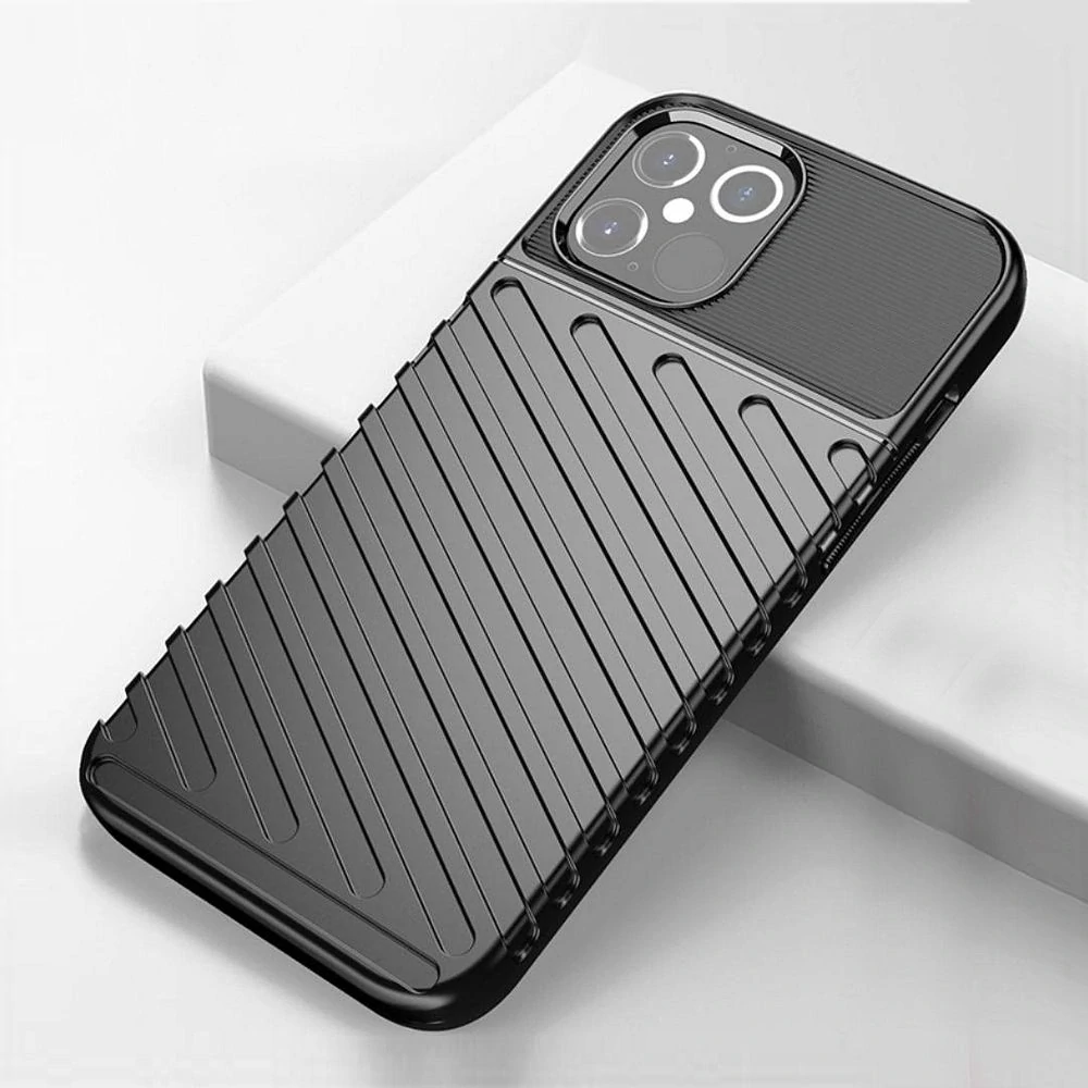 Odolné pouzdro Forcell Thunder Apple iPhone Air – černé