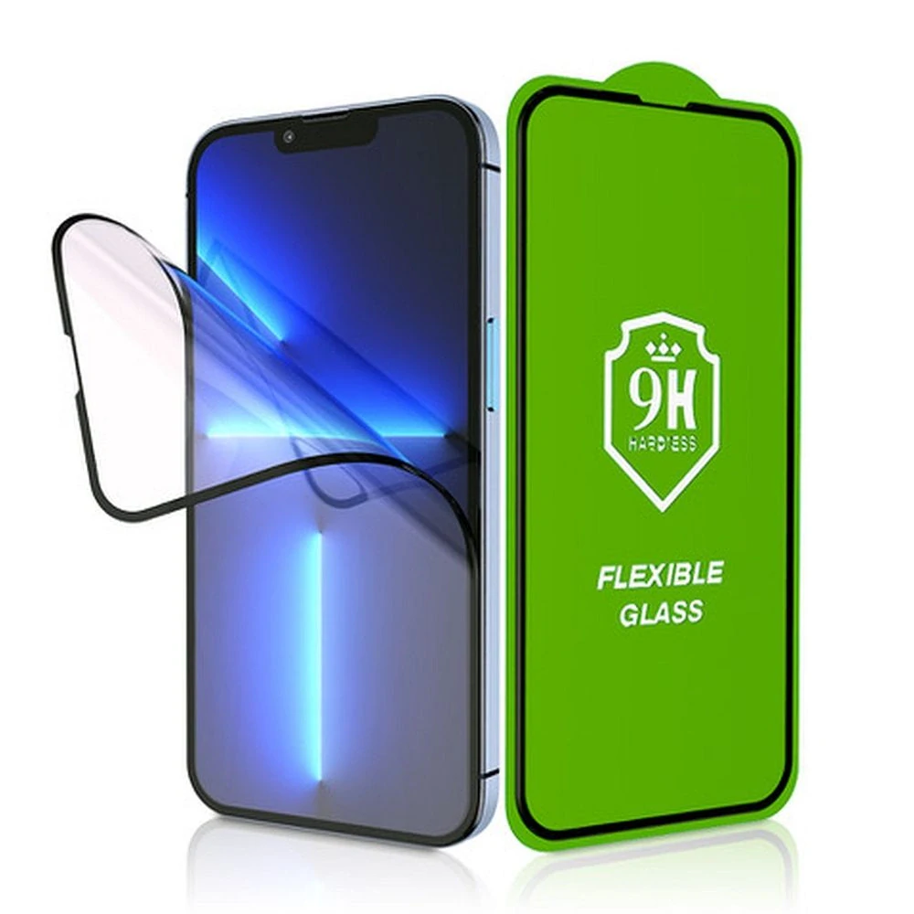 Bestsuit Flexible 5D sklo Samsung Galaxy A06 – černé 5903396384844