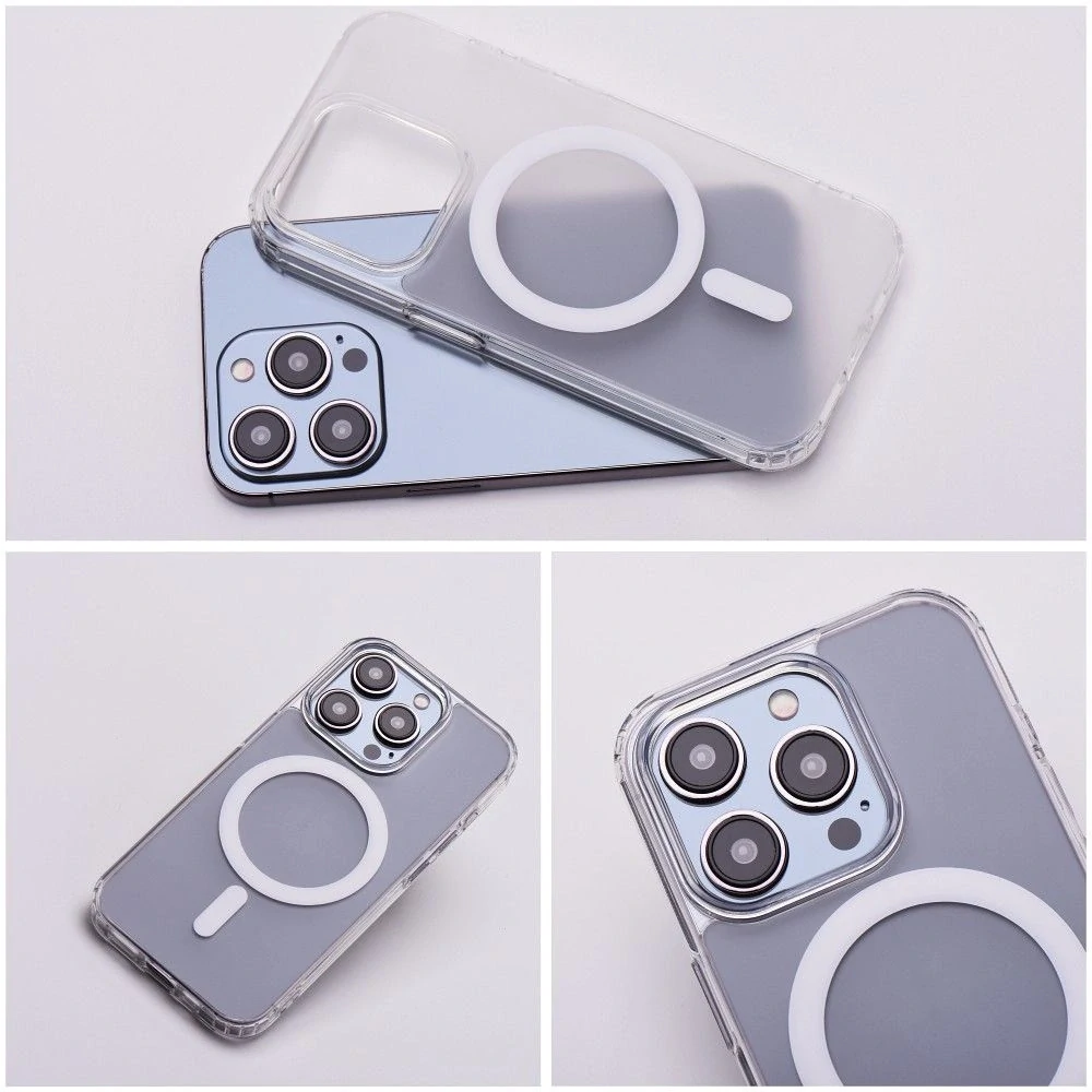 Frost Mag Cover MagSafe pouzdro iPhone 14 Plus – matné
