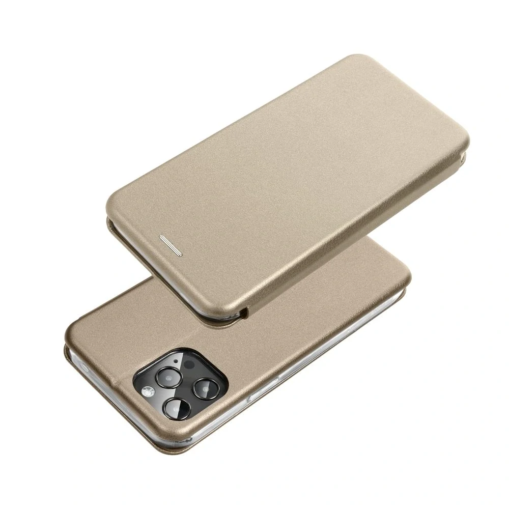 Forcell Elegance Book pouzdro Samsung Galaxy A26 – zlatavé