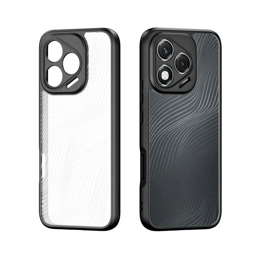 Kryt na mobil Motorola Moto G56 5G Dux Ducis Aimo – černý