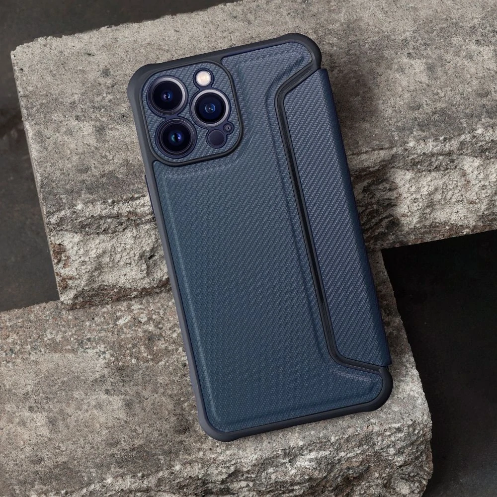 Flipové pouzdro Razor Book – iPhone 7 / 8 / SE 2020 / 2022 modré