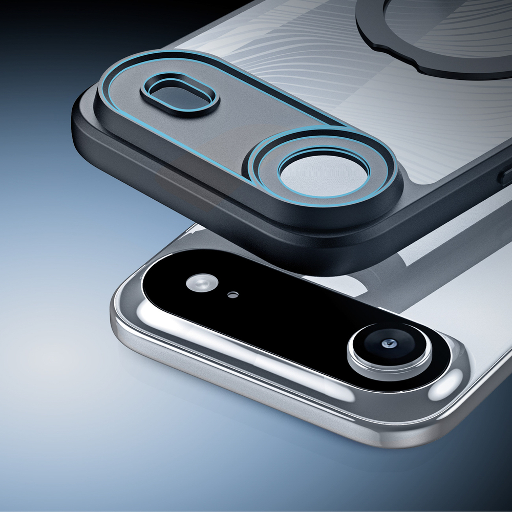 Dux Ducis Aimo Mag kryt se stojánkem Apple iPhone Air černý
