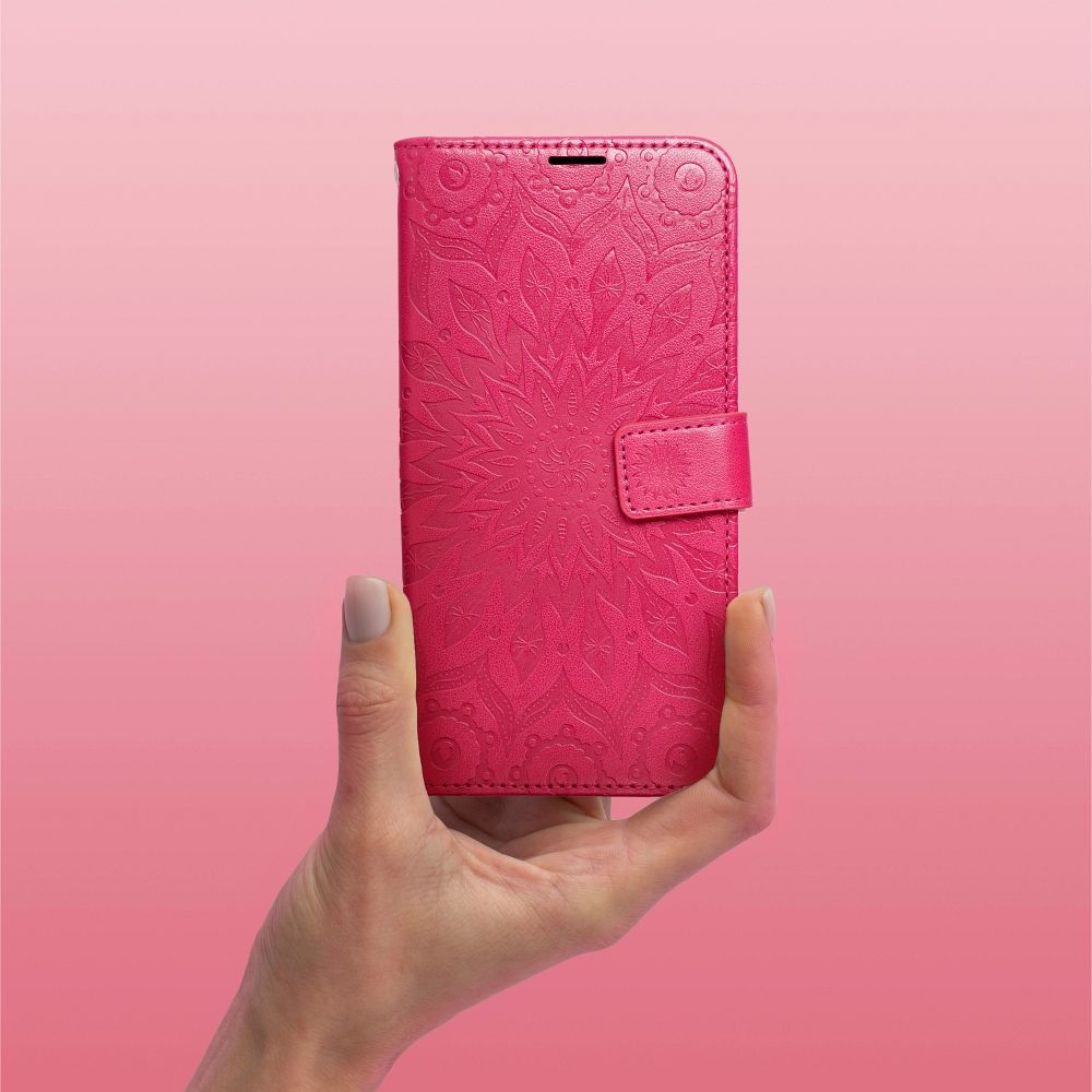 Flip pouzdro MEZZO Book Xiaomi Redmi A5 mandala magenta