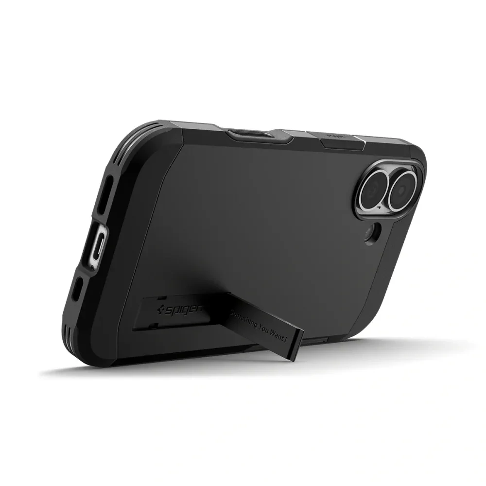 Odolný kryt Spigen Tough Armor Mag iPhone 17 černý