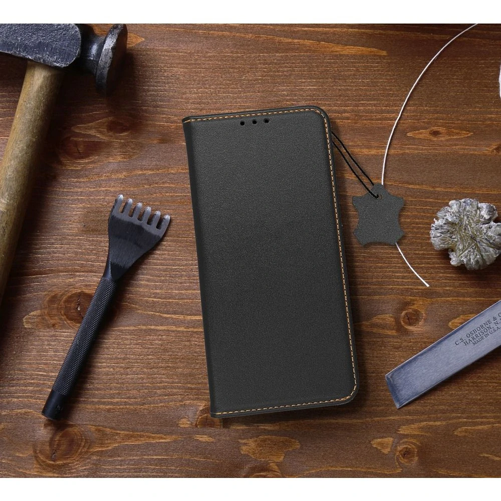 Flip pouzdro na mobil Xiaomi Redmi 15C Smart Pro Book černé