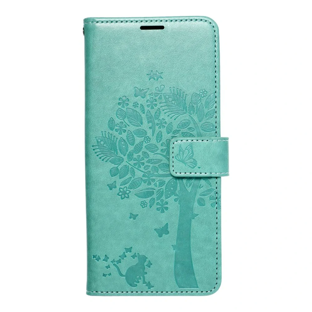 Flip pouzdro MEZZO Book Samsung Galaxy A37 5G Zelený strom