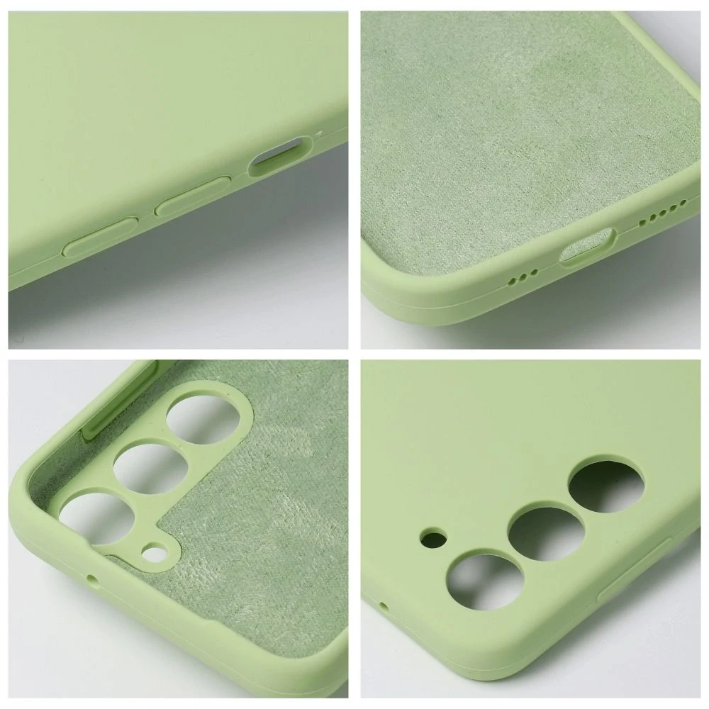 Kryt na mobil Xiaomi Redmi 15 - Cloud Skin světle zelený