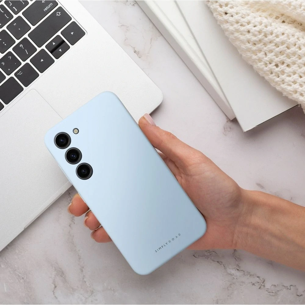Kryt na mobil Xiaomi Redmi 15 - Cloud Skin světle modrý