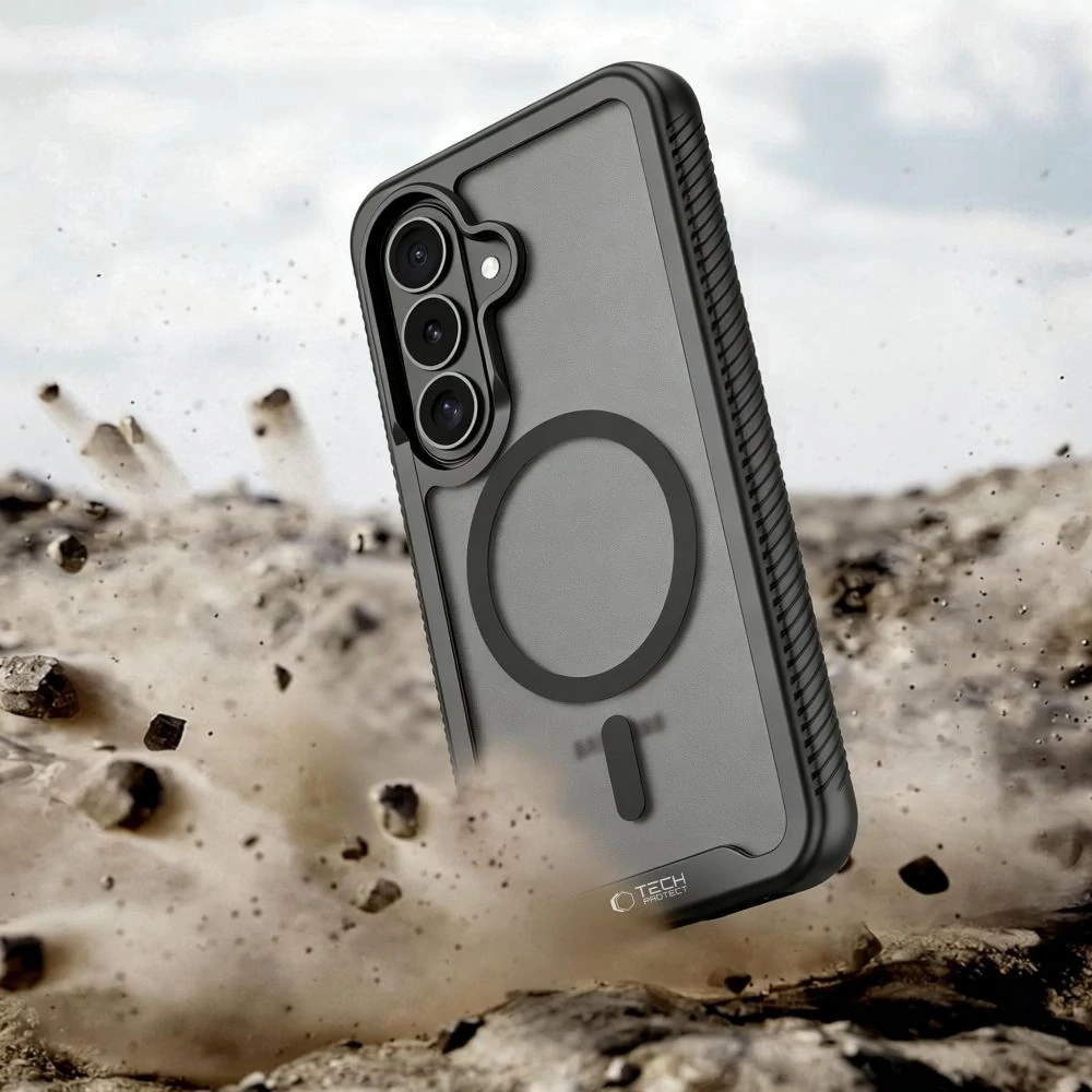 Kryt na mobil Galaxy S26 Tech-Protect 360 Defense černý