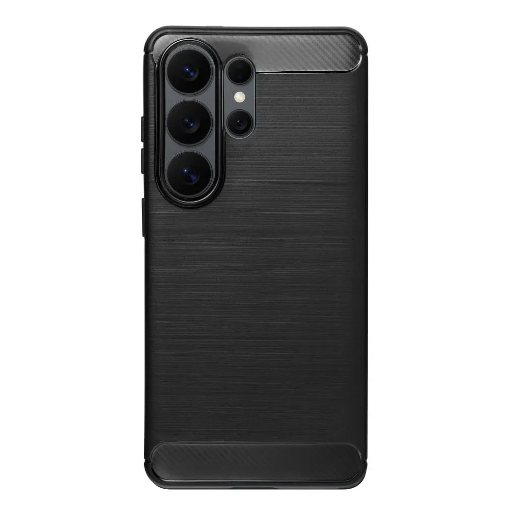 Kryt na mobil Galaxy S26 Carbon 2.0 černý