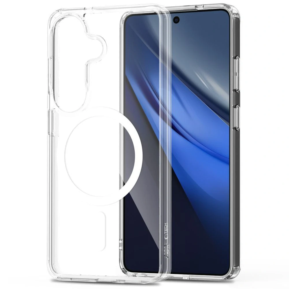 Kryt na mobil Galaxy A36/A56/A37 MagSafe Tech-Protect čirý