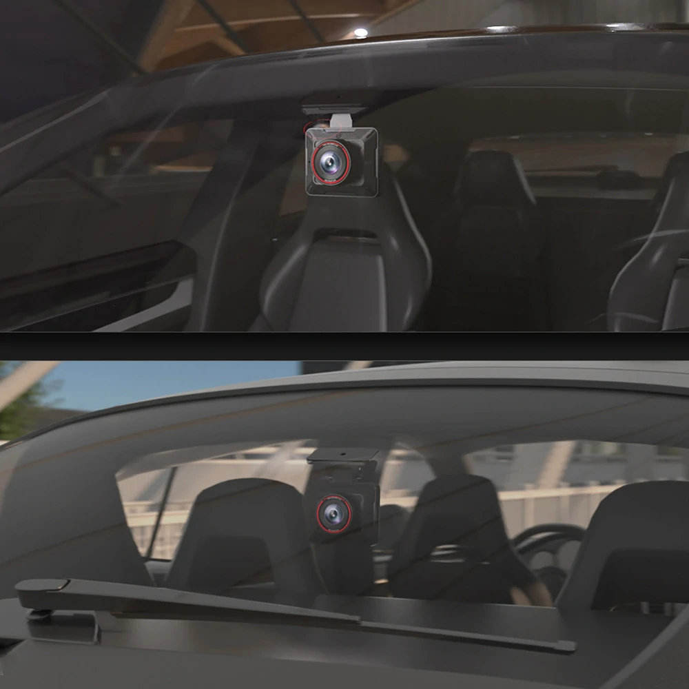 Autokamera AKEEYO P1 Full HD WiFi černá