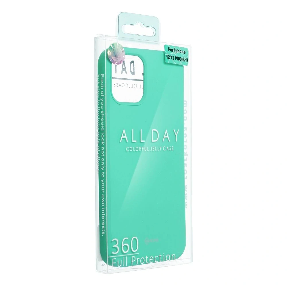 Kryt na mobil iPhone 16e/17e ROAR Jelly mintový
