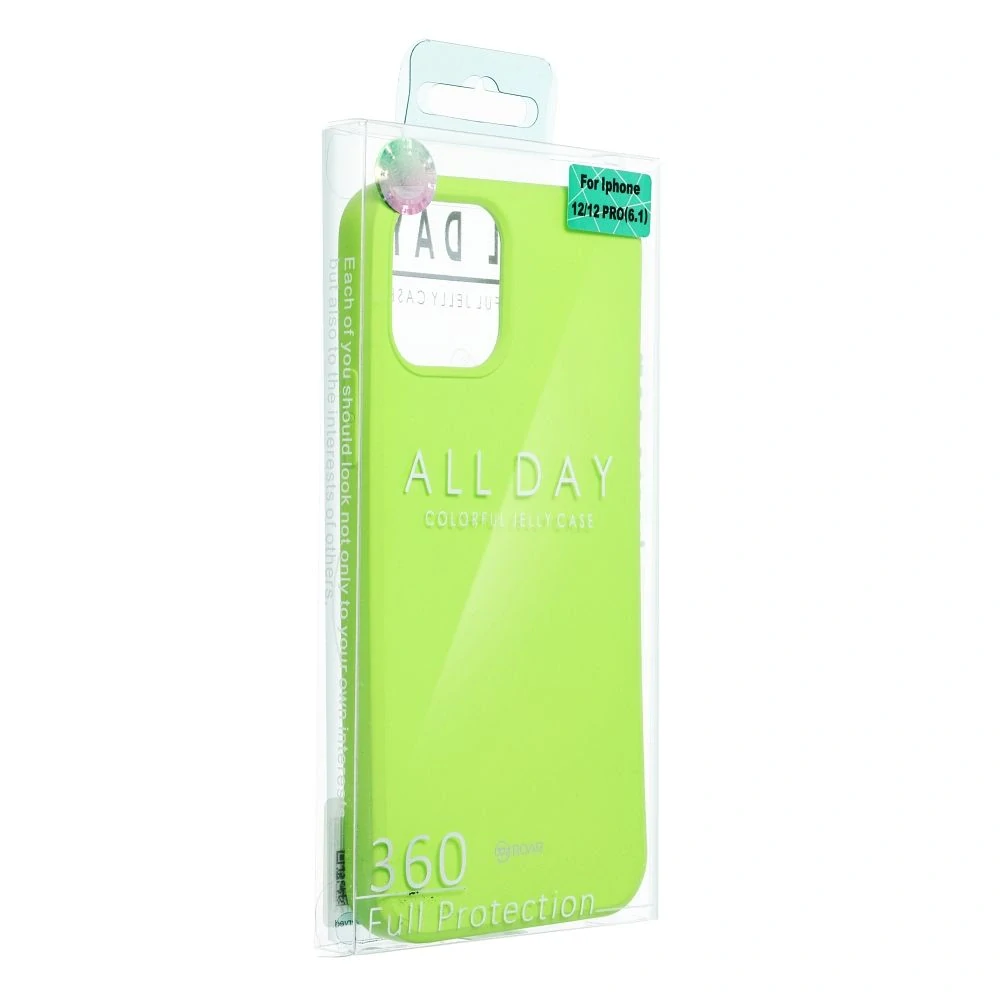 Kryt na mobil iPhone 16e/17e ROAR Jelly limetkový