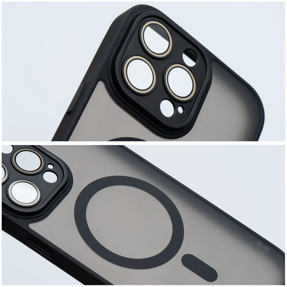 Kryt na mobil Redmi Note 15 Pro 4G Variete Mag černý