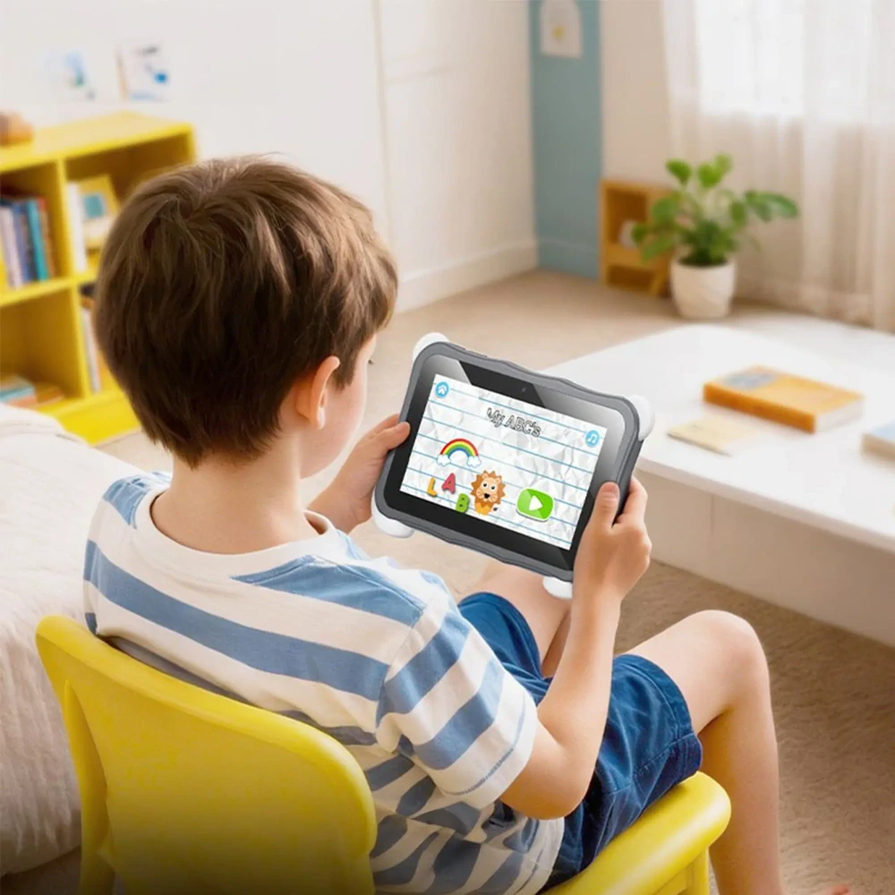 Dětský tablet Hoco A16 7" 4GB/32GB Android 12 šedý