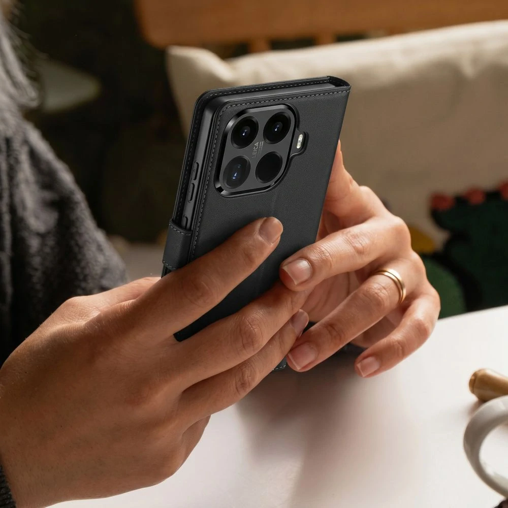 Flip pouzdro na mobil Xiaomi 17T Pro Tech-Protect Wallet černé