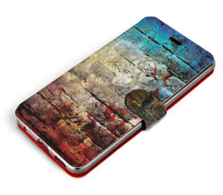 Knížkové flip pouzdro Mobiwear - Huawei Nova 9 SE - V061P Zeď - VÝPRODEJ