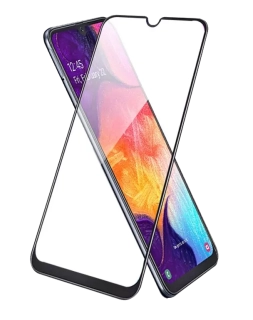 Tvrzené ochranné sklo ALIGATOR PRINT na celý displej Samsung Galaxy A40 černé full glue 8595181150801