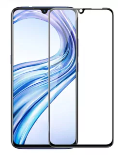Ochranné sklo ALIGATOR PRINT pro Xiaomi Redmi 8A na celý displej, černé