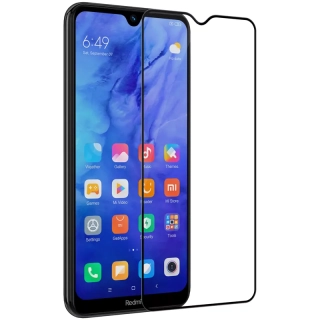 Ochranné sklo ALIGÁTOR pro Xiaomi Redmi Note 8 Pro na celý displej, černé (8595181192085)