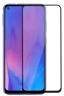 Ochranné sklo Aligátor GLASS PRINT na Samsung Galaxy M51 černé, pro celý displej