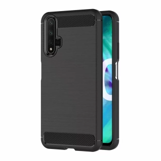 Silikonové pouzdro Coolcase Carbon – Honor 20 / Honor 20 Pro / Nova 5T